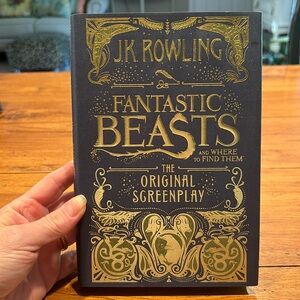 J.K. Rowling book Fantastic Beasts and where to find them  Original Screenplay